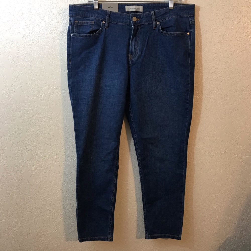 Calvin Klein Ankle Skinny Jeans SZ 16
